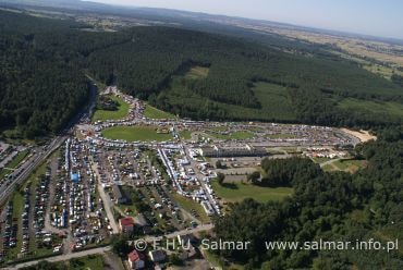 Reklama na Giełdzie Salmar