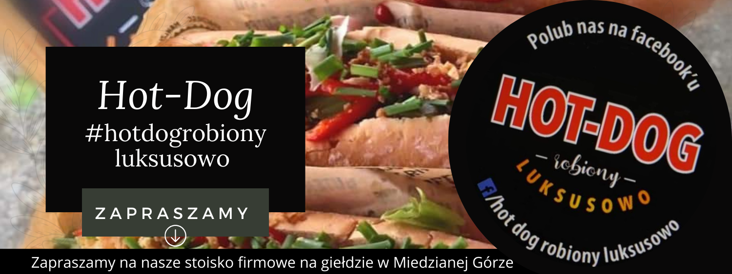 F.H.U.Salmar Prywatna Giełda Towarowa Miedziana Góra - Hot-Dog robiony luksusowo