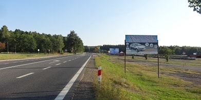 Reklama na biletach wjazdowych na Prywatną Giełdę F.H.U.Salmar