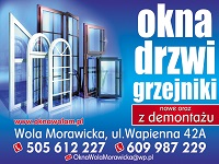 Okna Drzwi Grzejniki Wola Morawicka.