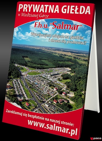 Giełda Salmar koło Kielcpromowanie firm